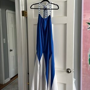 Beautiful full length dress, sz large